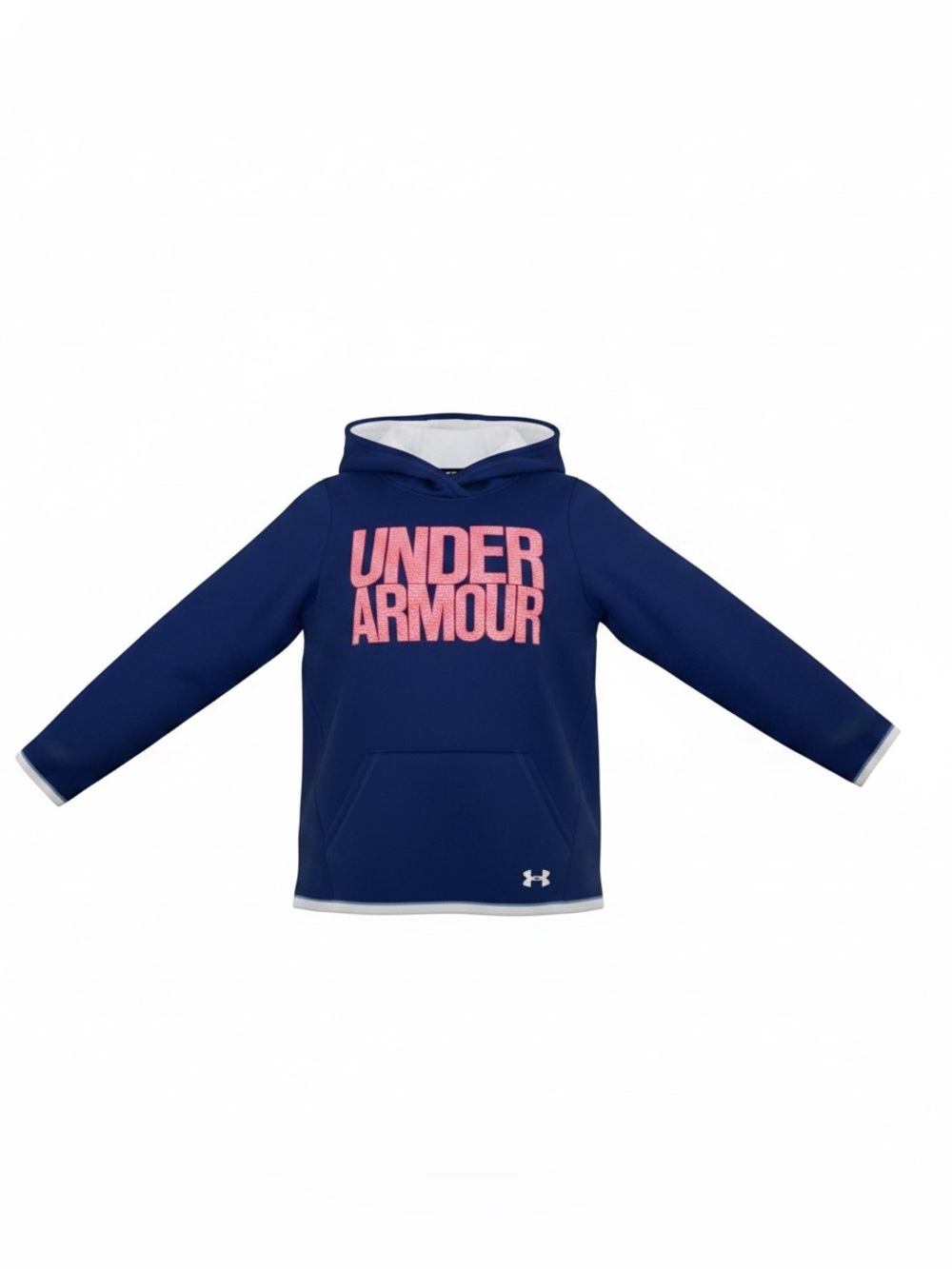 Under Armour Big Girls Fleece Youth Hoodie - Picture 10 of 10